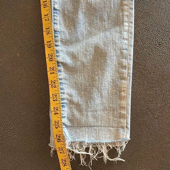 Current/ Elliott The Highwaisted Stilletto light washed Jeans Size 27 - Picture 9 of 9